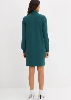Damen bonprix Kleider|Sweat|Weiches Sweatkleid