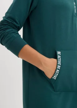 Damen bonprix Kleider|Sweat|Weiches Sweatkleid