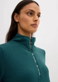 Damen bonprix Kleider|Sweat|Weiches Sweatkleid