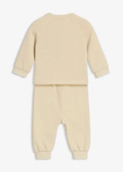 Kinder bonprix Hosen & Leggings|Shirts & Pullover|Weiches Sweatshirt und Hose mit Bio-Baumwolle (2-tlg.Set)