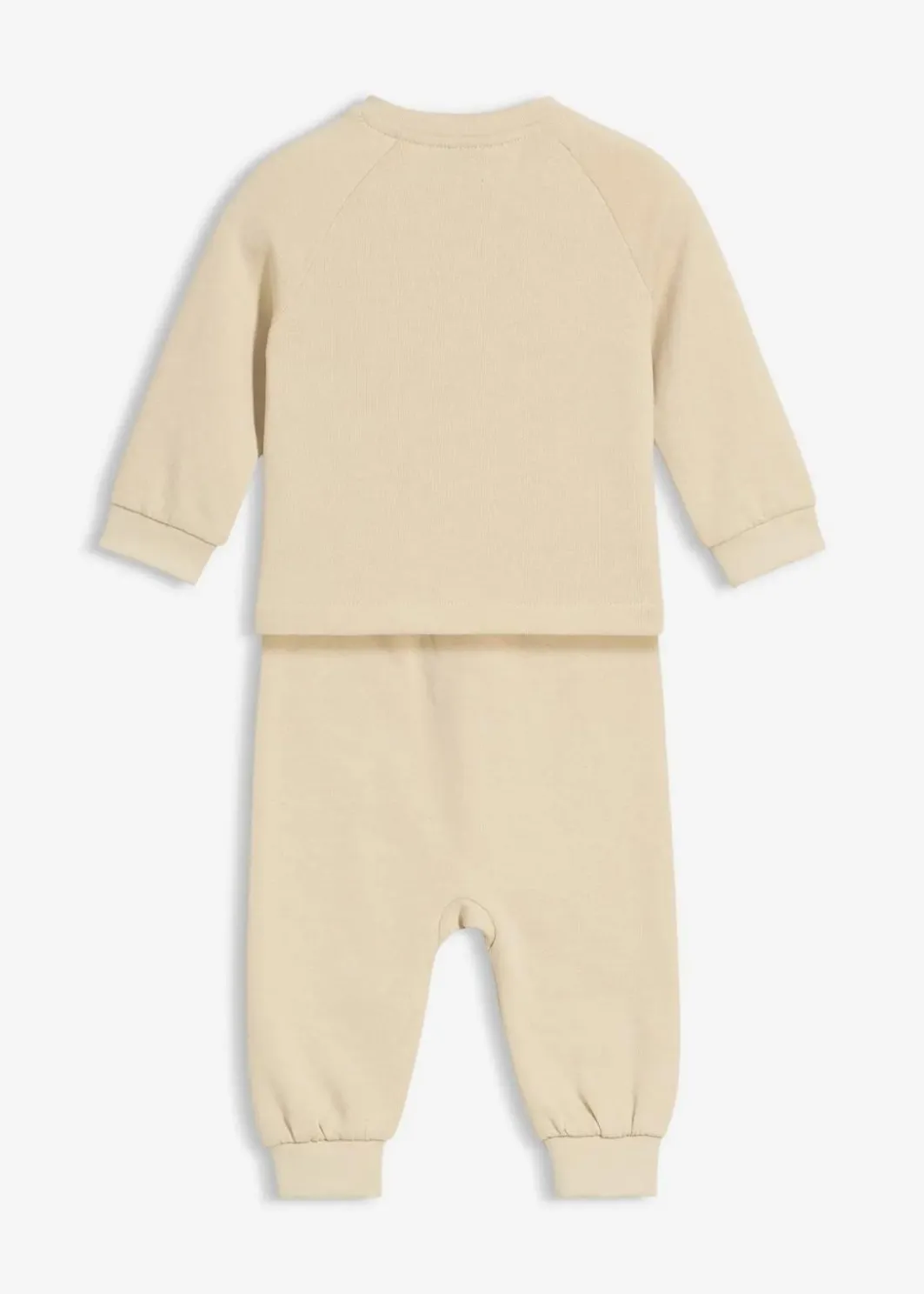 Kinder bonprix Hosen & Leggings|Shirts & Pullover|Weiches Sweatshirt und Hose mit Bio-Baumwolle (2-tlg.Set)