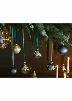 bonprix Wohnaccessoires|Weihnachtsdeko & -Textilien·Weihnachtskugeln|Weihnachtskugeln in organischen Formen (3er Pack)