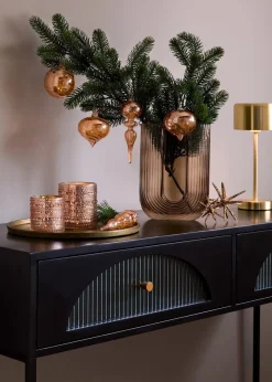 Discount Weihnachtskugeln (12-tlg. Set) Wohnaccessoires|Weihnachtsdeko & -Textilien·Weihnachtskugeln