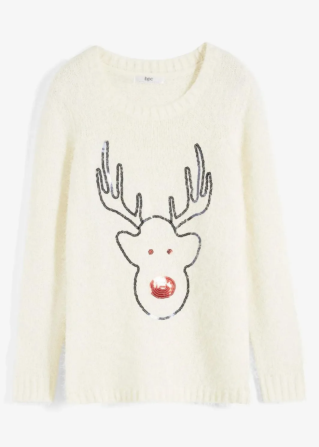 Damen bonprix Bekleidung·Umstandsmode|Bekleidung·Jeans|Weihnachtspullover
