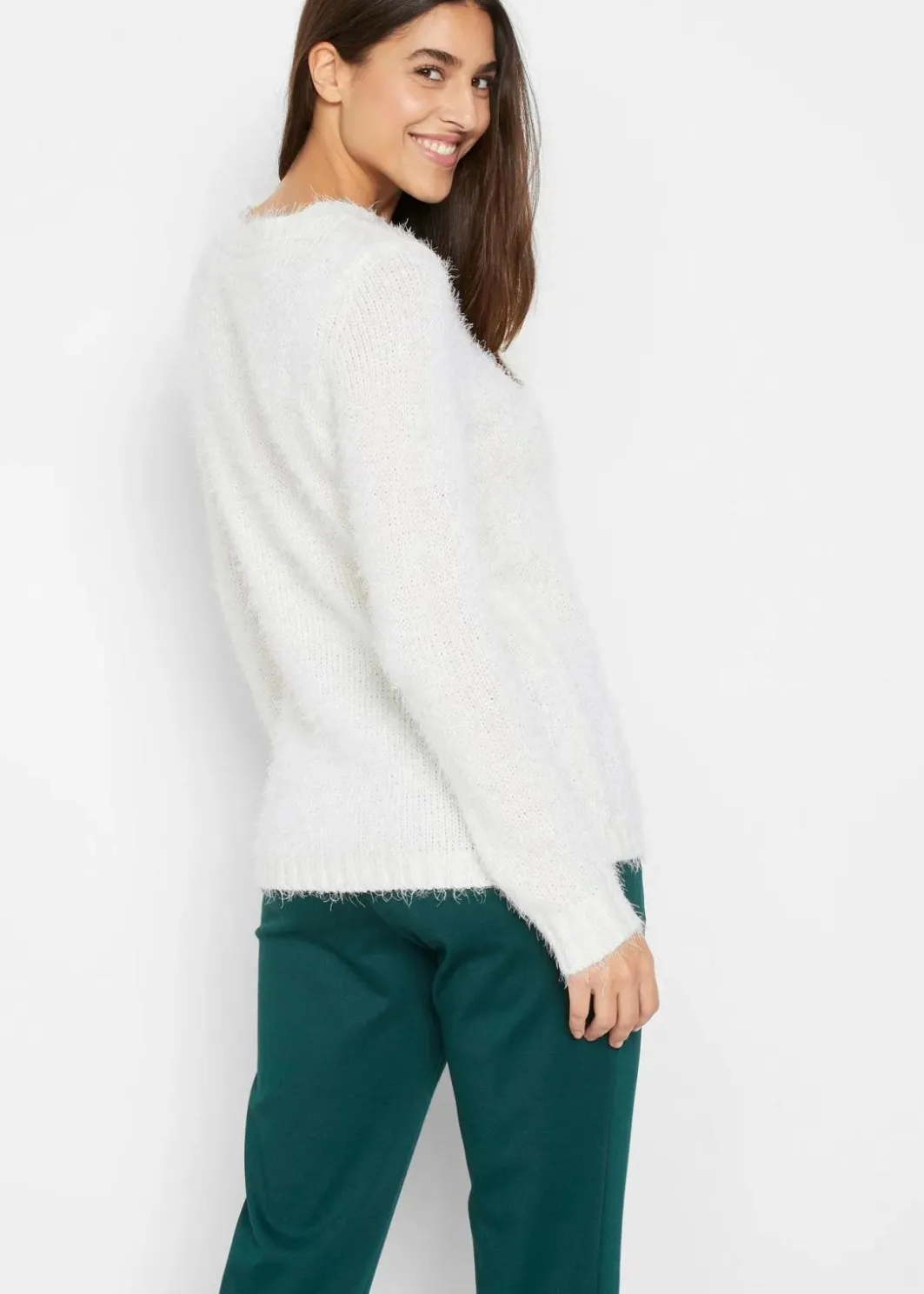 Damen bonprix Bekleidung·Umstandsmode|Bekleidung·Jeans|Weihnachtspullover