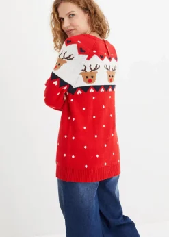 Damen bonprix Pullover & Strickjacken|Strickmode|Weihnachtspullover