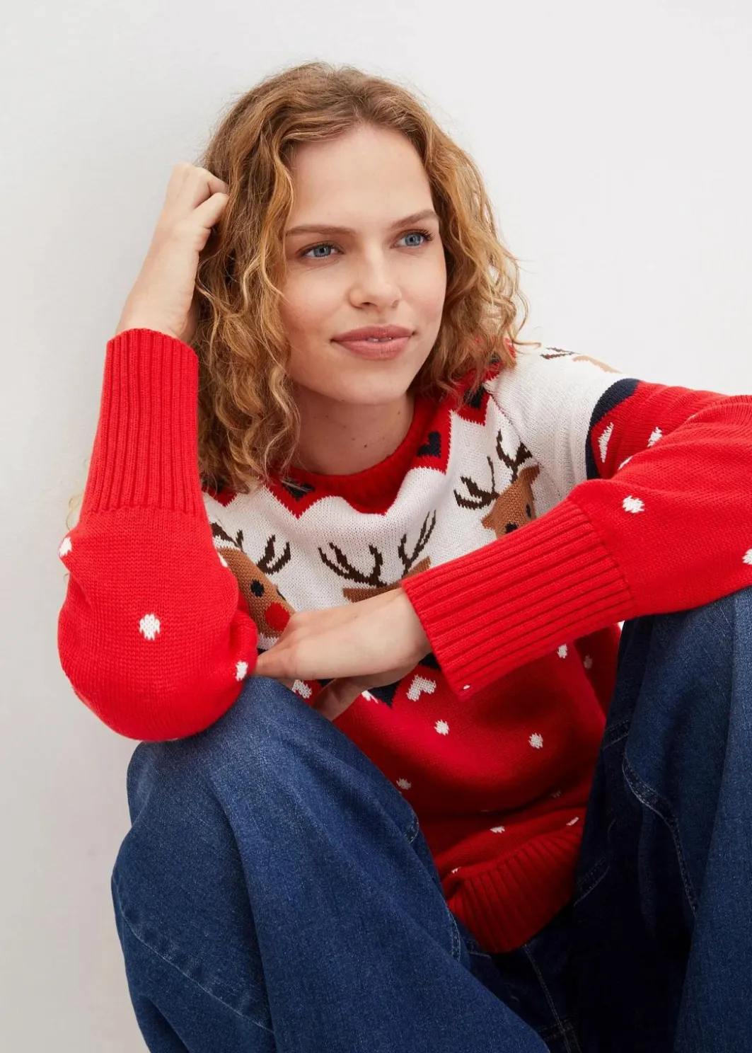 Damen bonprix Pullover & Strickjacken|Strickmode|Weihnachtspullover