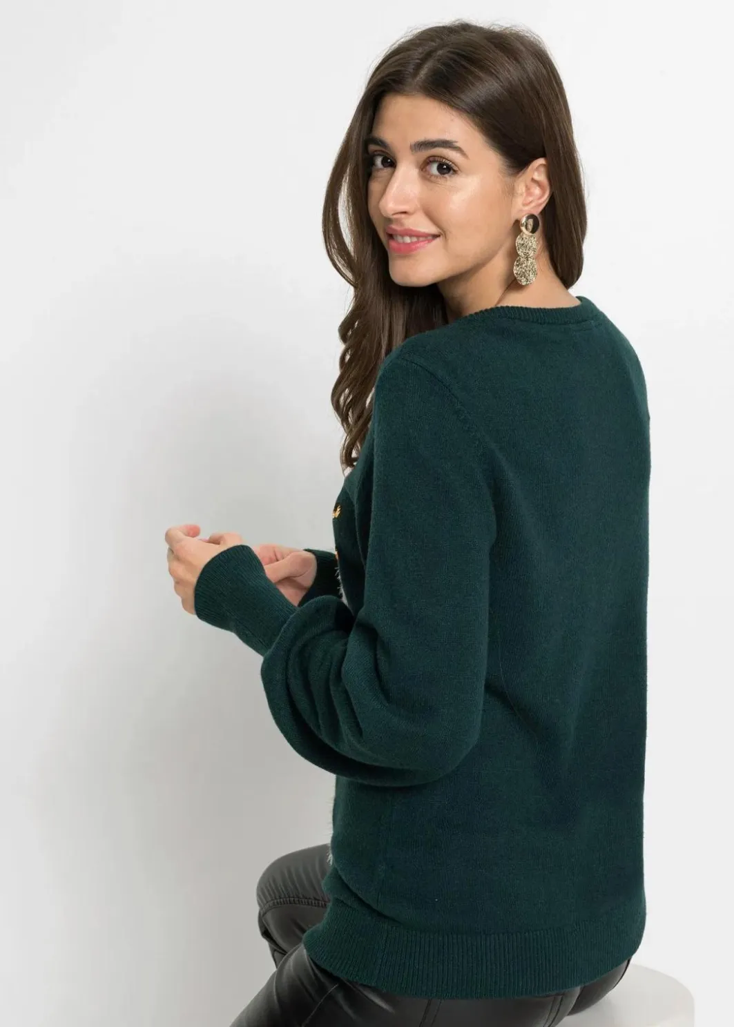 Clearance Weihnachts-Pullover Damen Bekleidung·Umstandsmode|Bekleidung·Jeans