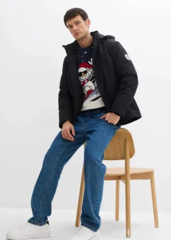 Herren bonprix Große Größen|Pullover & Strickjacken|Weihnachtspullover mit Baumwolle