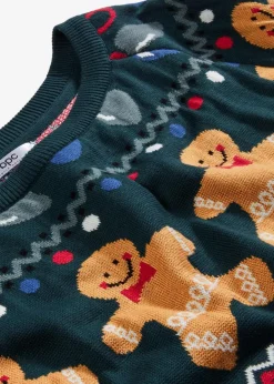 Damen bonprix Bekleidung·Umstandsmode|Kleider|Weihnachts-Strickkleid