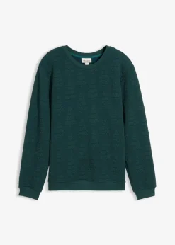 Herren bonprix Große Größen|Sweat|Weihnachtssweatshirt mit Tannenbaummotiv