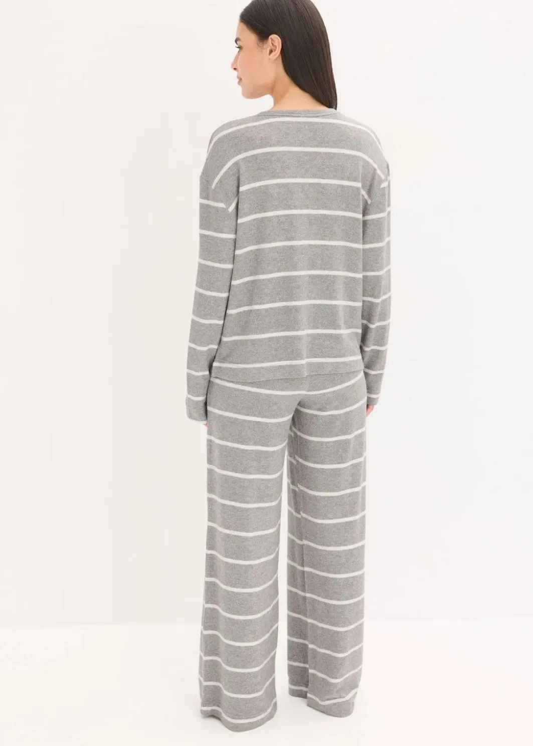 Discount Weit geschnittener Loungewear Hausanzug aus weichem Material Damen Wäsche·Homewear|Wäsche·Nachtwäsche