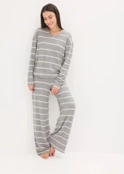 Discount Weit geschnittener Loungewear Hausanzug aus weichem Material Damen Wäsche·Homewear|Wäsche·Nachtwäsche
