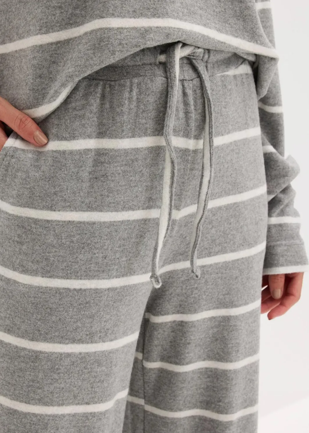 Discount Weit geschnittener Loungewear Hausanzug aus weichem Material Damen Wäsche·Homewear|Wäsche·Nachtwäsche