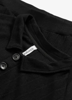 Damen bonprix Wäsche·Homewear|Wäsche·Nachtwäsche|Weit geschnittener Loungewear Hausanzug aus weicher Rippe