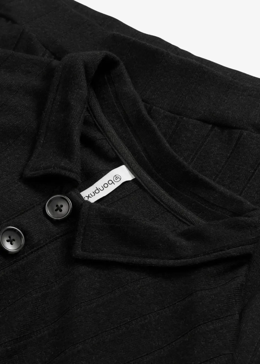 Damen bonprix Wäsche·Homewear|Wäsche·Nachtwäsche|Weit geschnittener Loungewear Hausanzug aus weicher Rippe