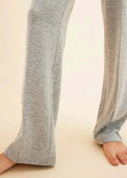 New Weit geschnittener Loungewear Hausanzug aus weicher Qualität Damen Homewear