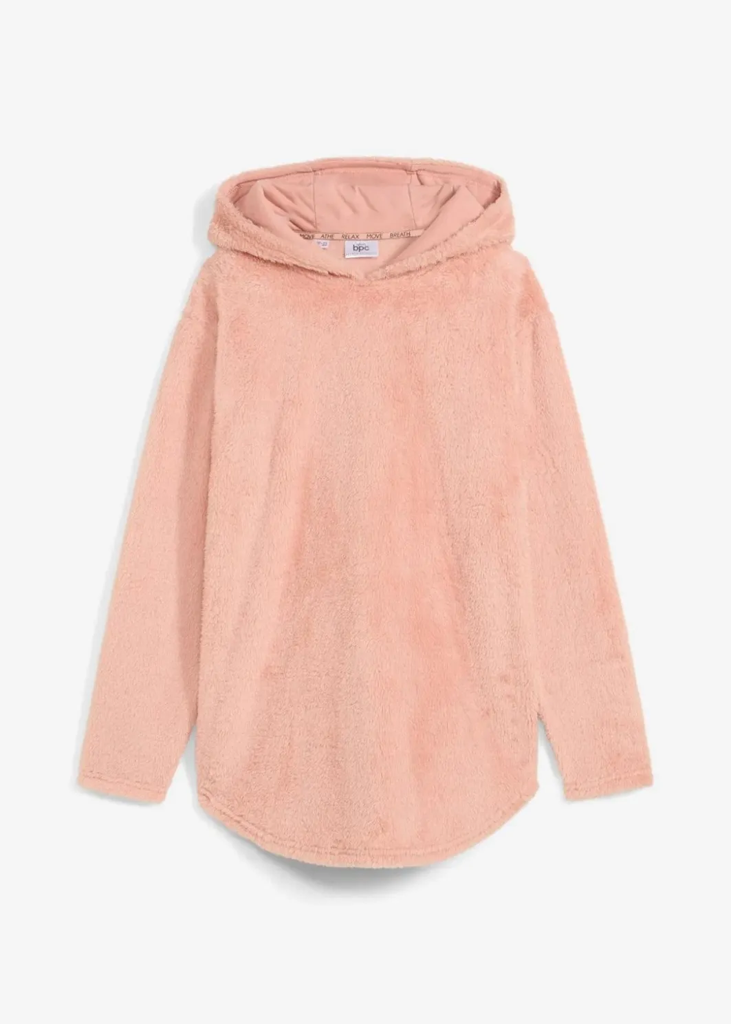 Online Weit geschnittener Loungewear Kuschel-Fleece Longpullover Damen Wäsche·Homewear|Bekleidung·Strickmode
