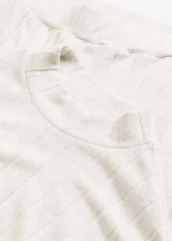 Damen bonprix Wäsche·Homewear|Wäsche·Nachtwäsche|Weit geschnittener Loungewear Hausanzug aus weicher Rippe