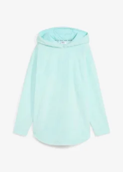 Clearance Weit geschnittener Loungewear Kuschel-Fleece Longpullover Damen Homewear|Sportwäsche