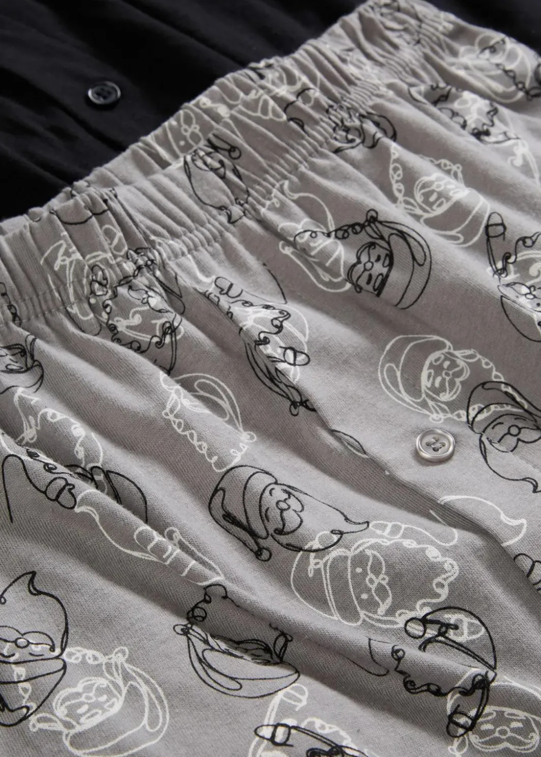 Outlet weite Boxershorts mit Bio-Baumwolle (3er Pack) Herren Boxershorts|Große Größen