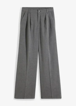 Online Weite Bundfaltenhose Damen Bekleidung·Kleider|Hosen