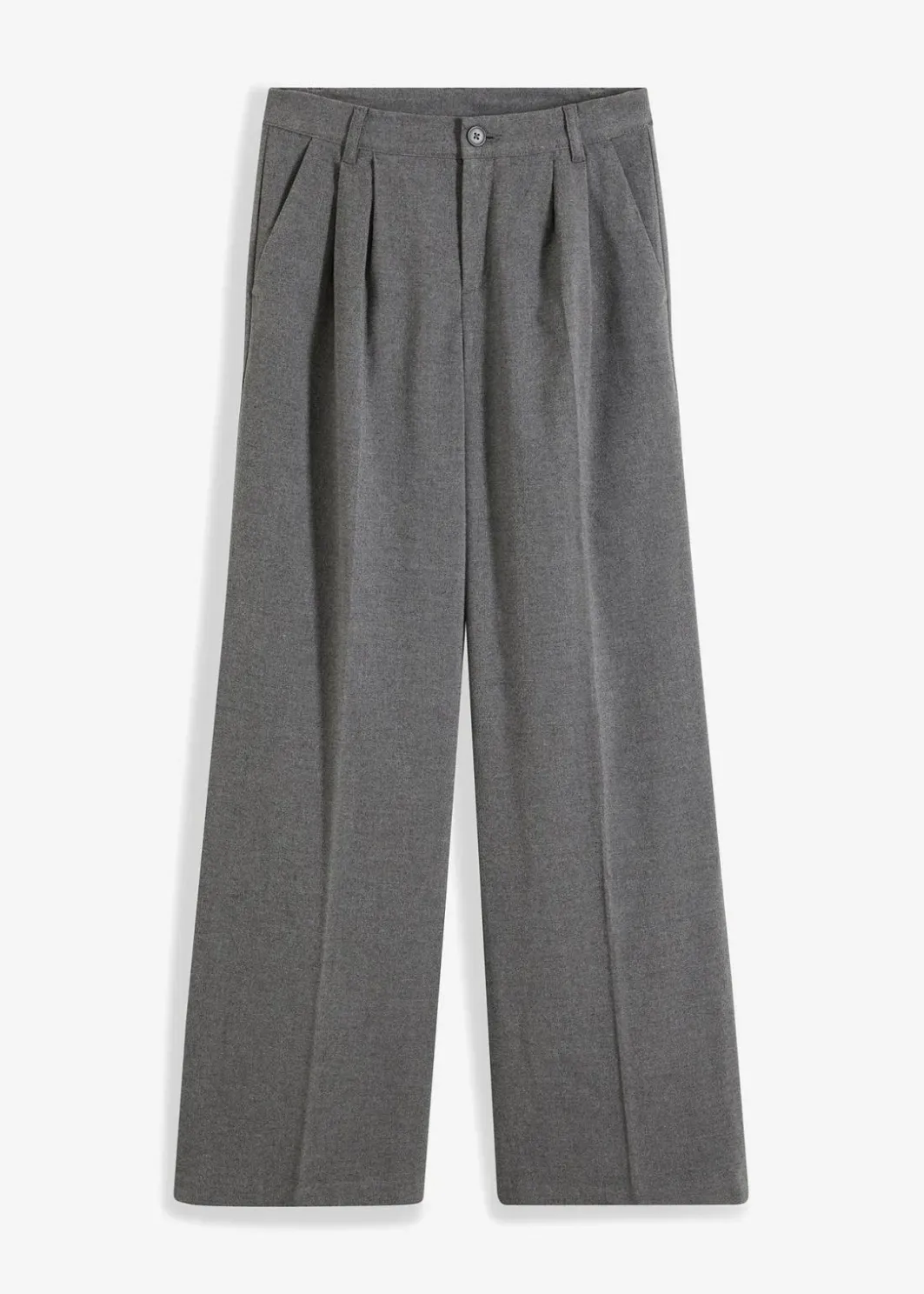 Online Weite Bundfaltenhose Damen Bekleidung·Kleider|Hosen