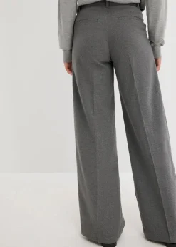 Online Weite Bundfaltenhose Damen Bekleidung·Kleider|Hosen