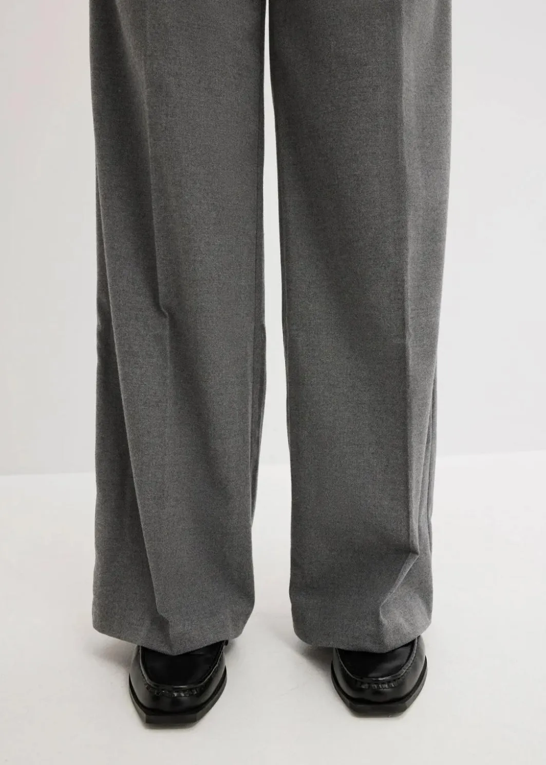 Online Weite Bundfaltenhose Damen Bekleidung·Kleider|Hosen
