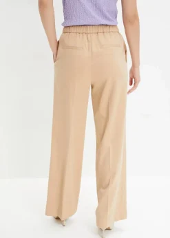 Online Weite Bundfaltenhose Damen Nachhaltigere Materialien|Hosen