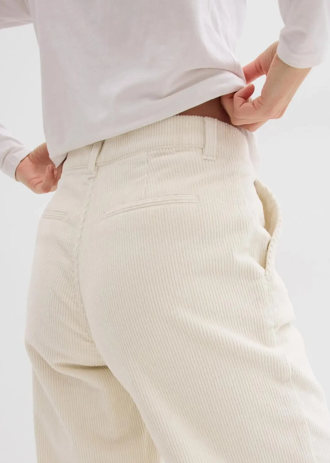 Best Weite Cordhose Damen Bekleidung·Kleider|Hosen