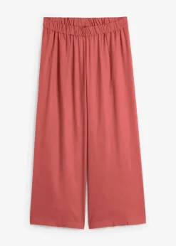 Damen bonprix Nachhaltigere Materialien|Hosen|Weite Culotte aus nachhaltiger Viskose