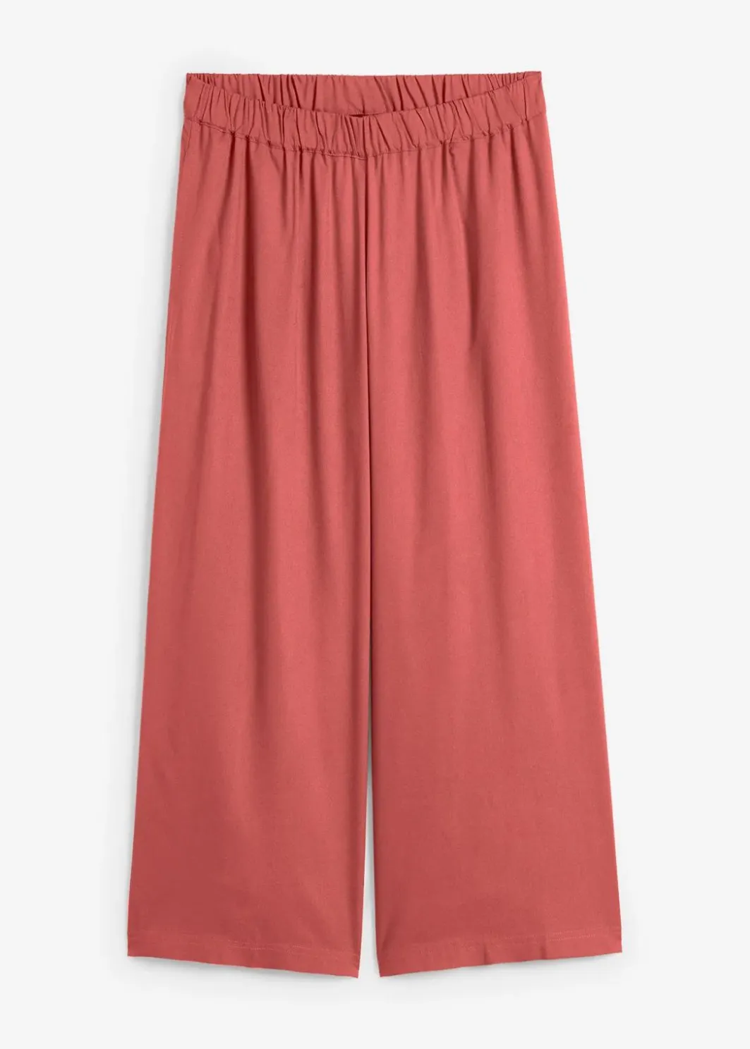 Damen bonprix Nachhaltigere Materialien|Hosen|Weite Culotte aus nachhaltiger Viskose
