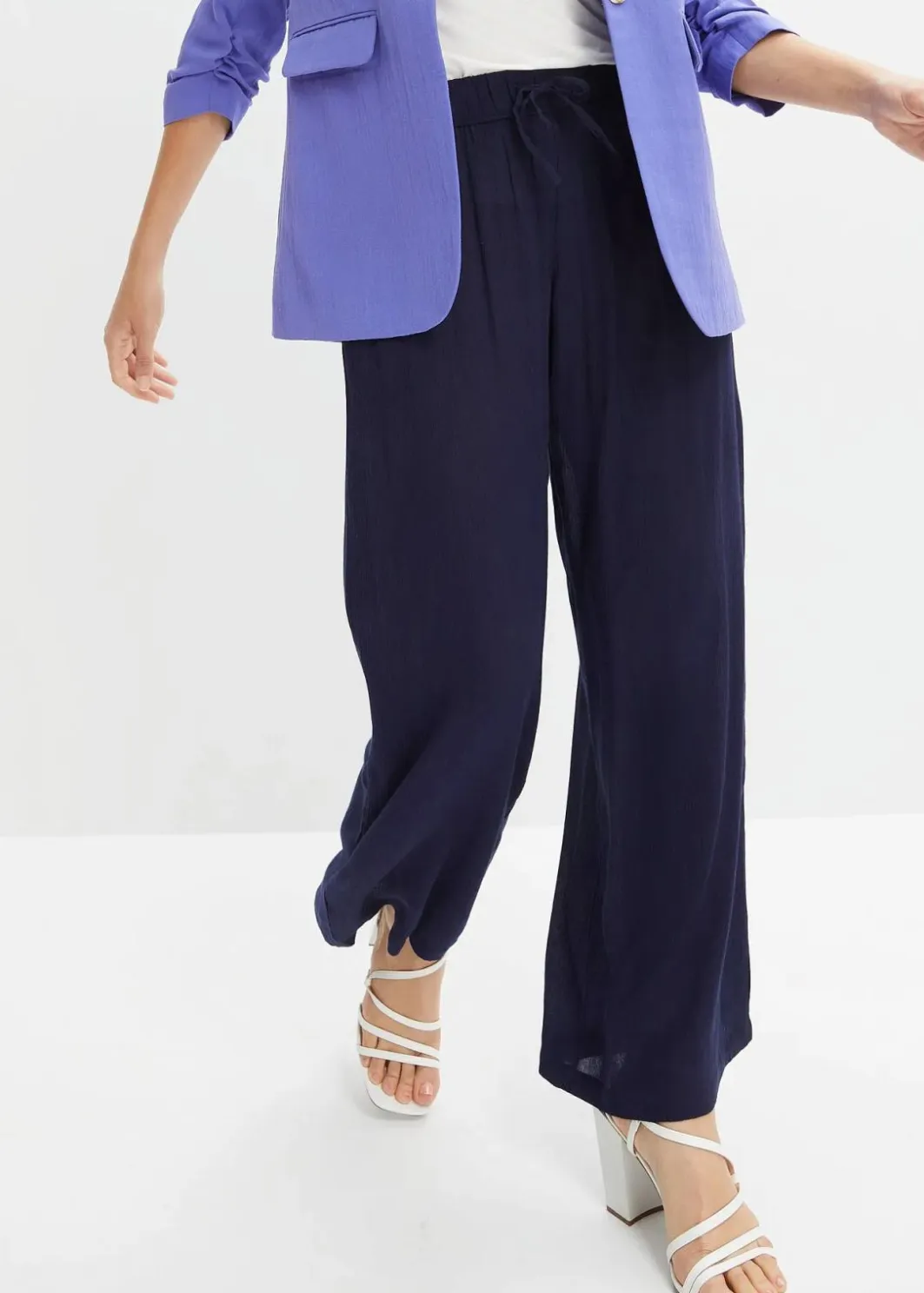 Damen bonprix Bekleidung·Kleider|Hosen|Weite Hose