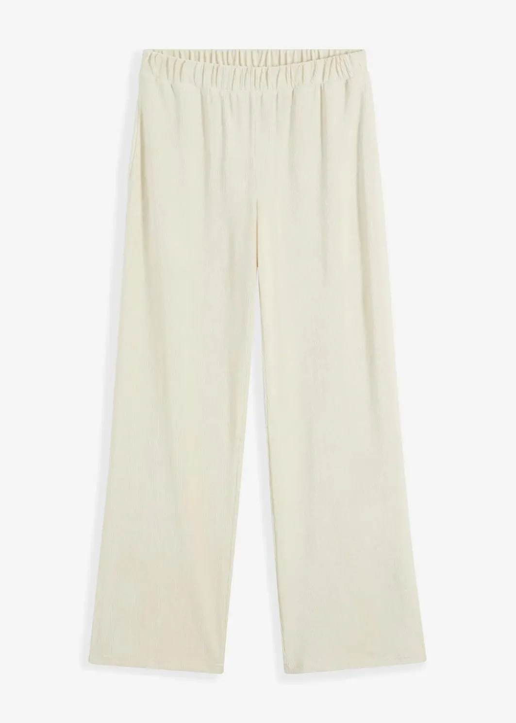 Damen bonprix Hosen|Bekleidung·Kleider|Weite Schlupfhose in Cordoptik