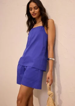 Damen bonprix Hosen|Shorts|Weite Shorts