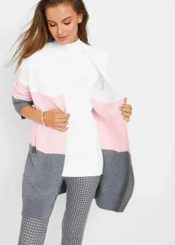 Damen bonprix Bekleidung·Umstandsmode|Bekleidung·Jeans|Weite Strickjacke, Langarm