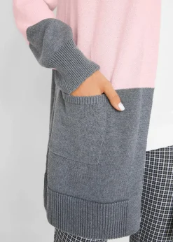Damen bonprix Bekleidung·Umstandsmode|Bekleidung·Jeans|Weite Strickjacke, Langarm