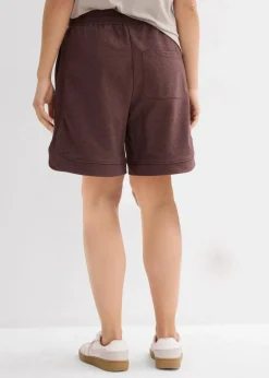 New Weite Sweat-Shorts aus Baumwoll-Mix Damen Bekleidung·Outdoorbekleidung|Bekleidung·Kleider