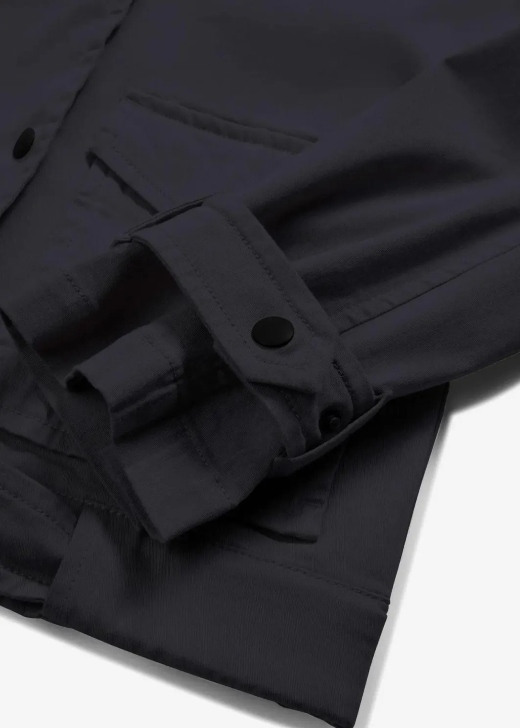 New Weite Twill-Jacke mit aufgesetzten Taschen Damen Nachhaltigere Materialien|Jacken & Mäntel