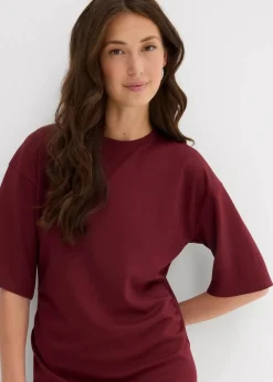 New Weites T-Shirt Kleid Damen Kleider|Bekleidung·Pullover & Strickjacken