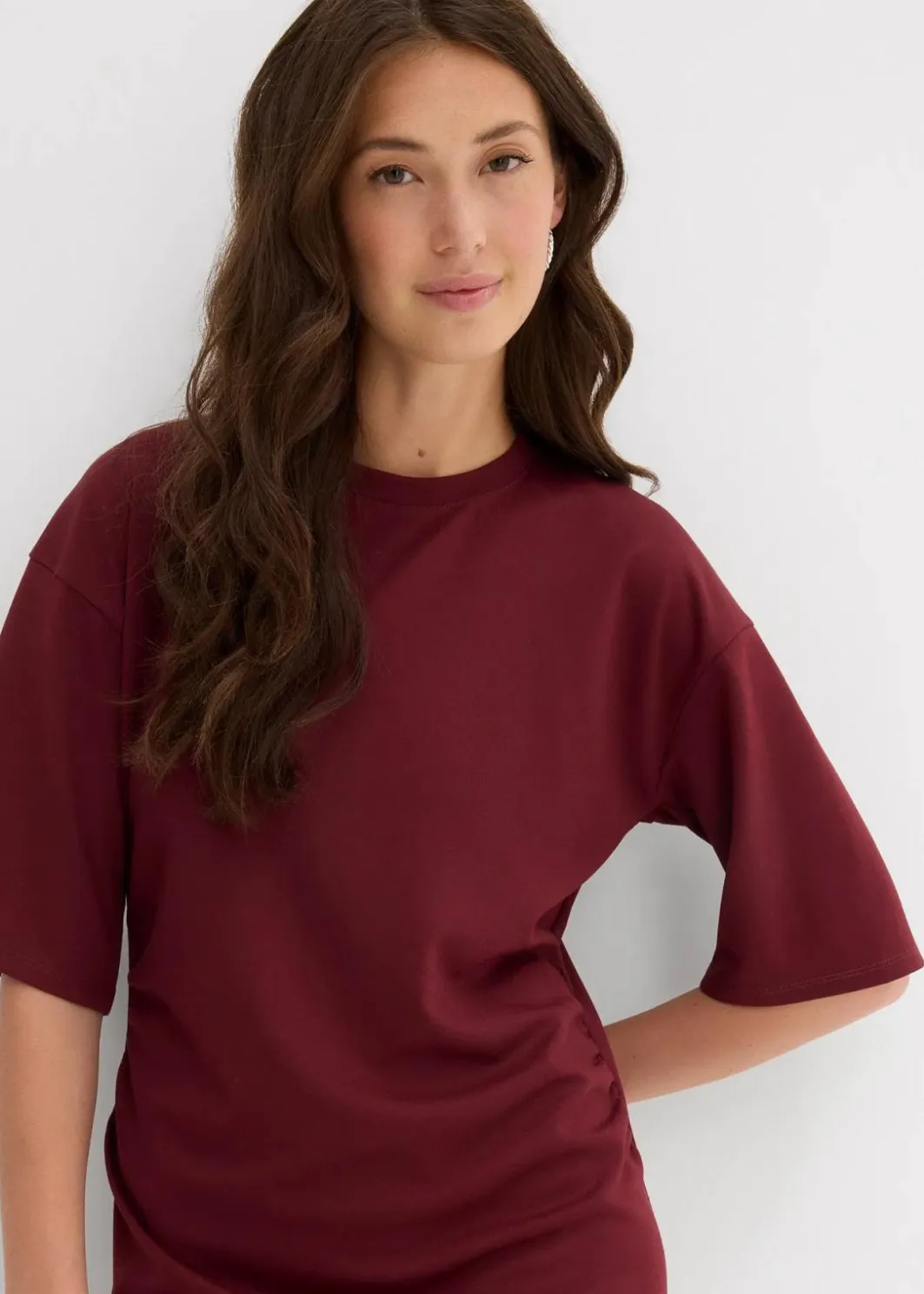 New Weites T-Shirt Kleid Damen Kleider|Bekleidung·Pullover & Strickjacken
