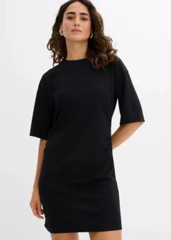 Weites T-Shirt Kleid Damen Bekleidung·Pullover & Strickjacken|Kleider