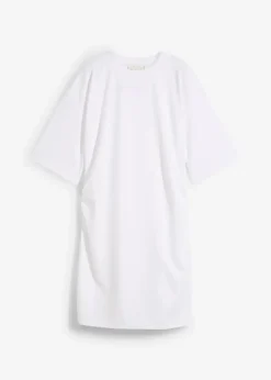 Damen bonprix Kleider|Bekleidung·Pullover & Strickjacken|Weites T-Shirt Kleid