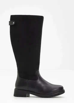 Damen bonprix Stiefel|Weitschaftstiefel