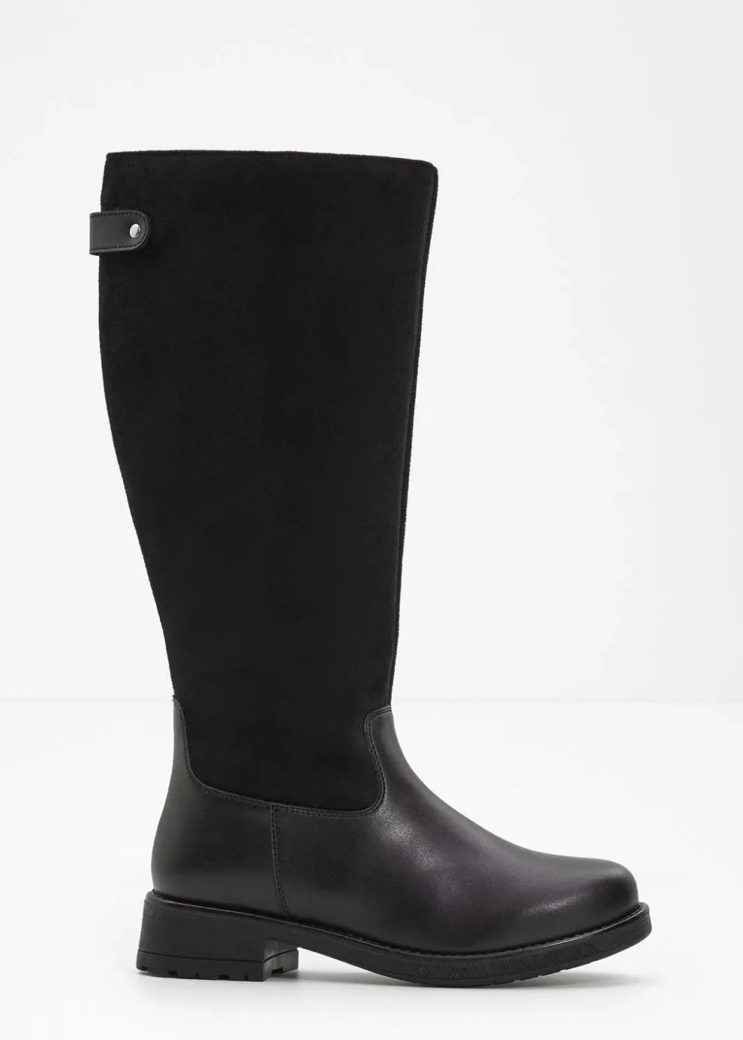 Damen bonprix Stiefel|Weitschaftstiefel