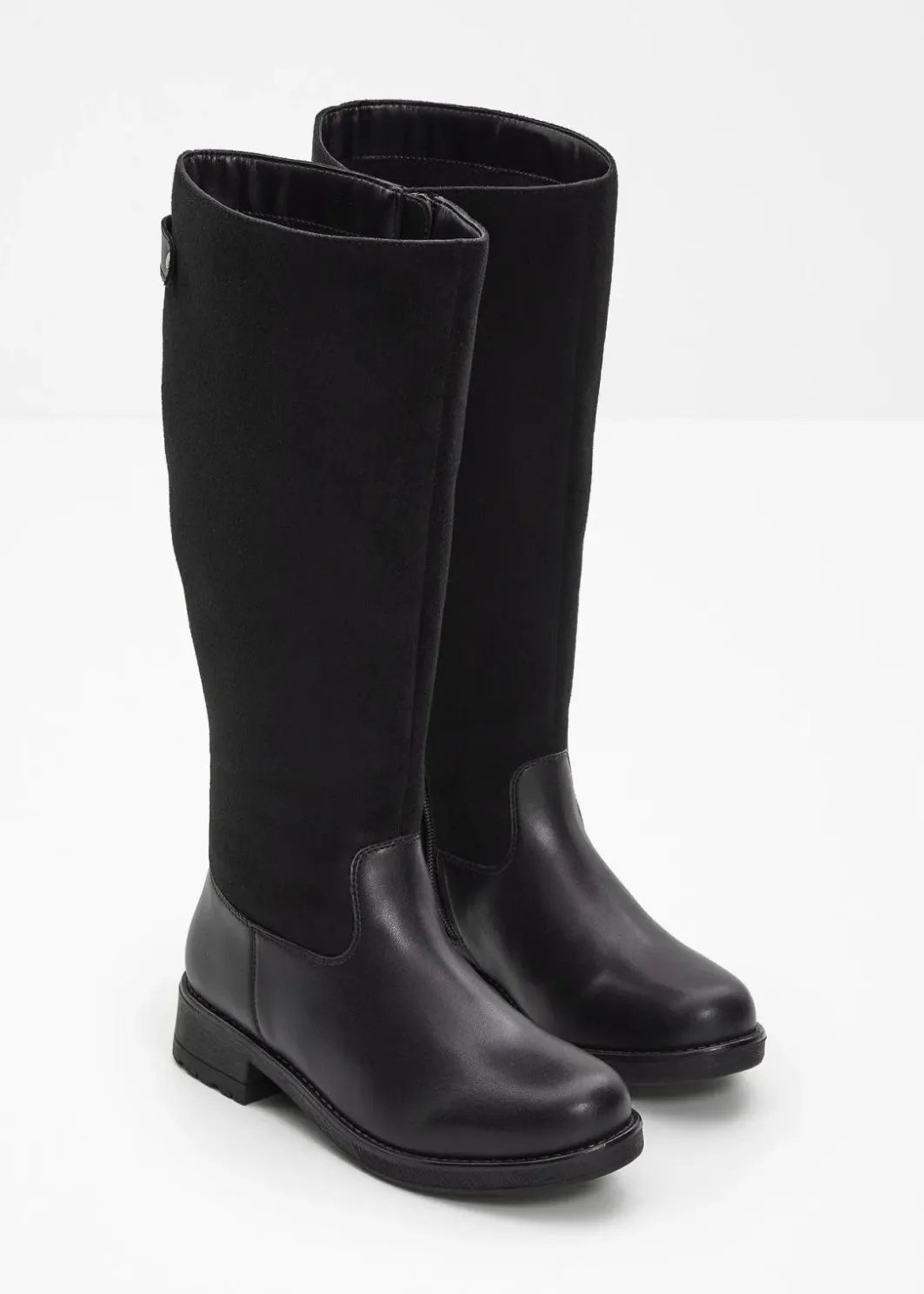 Damen bonprix Stiefel|Weitschaftstiefel