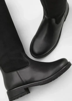 Damen bonprix Stiefel|Weitschaftstiefel