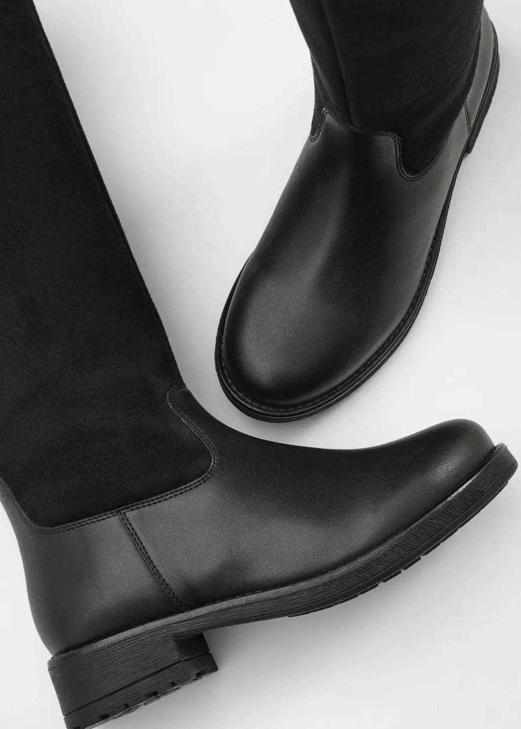 Damen bonprix Stiefel|Weitschaftstiefel