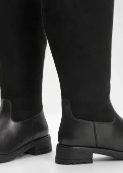 Damen bonprix Stiefel|Weitschaftstiefel